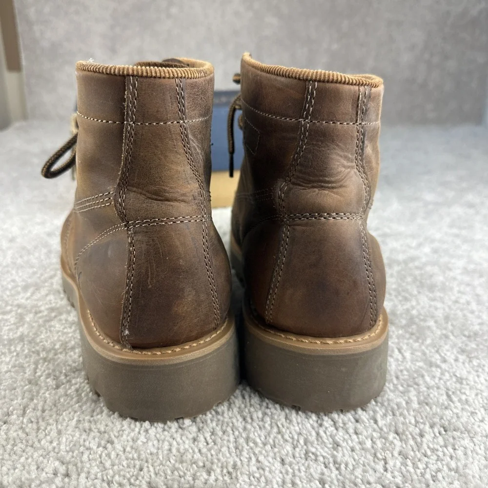 American Eagle Mens Brown Leather Chukka Ankle‎ Lace Up Shoe Size 13 2401-207